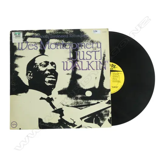 WES MONTGOMERY 'JUST WALKIN'' V6-8804